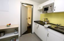 Beispiel Küche 1,5-Raum-Apartment