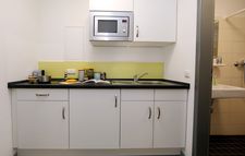 Beispiel Küche 1-Raum-Apartment